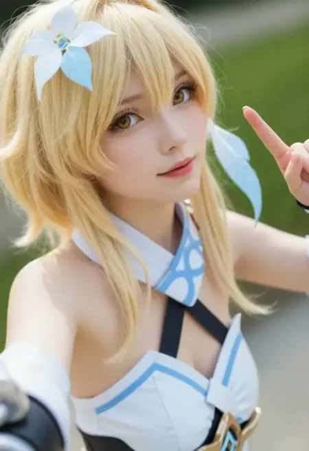 Realnoob Realistic 角色COS模型插图6 Realnoob Realistic 角色COS模型插图6