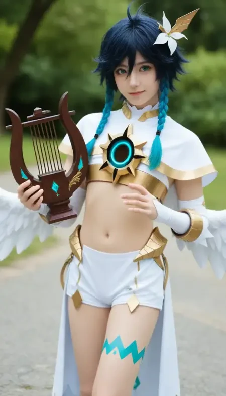 Realnoob Realistic 角色COS模型插图5 Realnoob Realistic 角色COS模型插图5