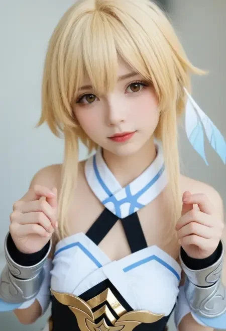 Realnoob Realistic 角色COS模型插图12 Realnoob Realistic 角色COS模型插图12