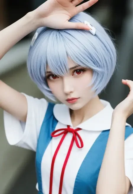 Realnoob Realistic 角色COS模型插图7 Realnoob Realistic 角色COS模型插图7