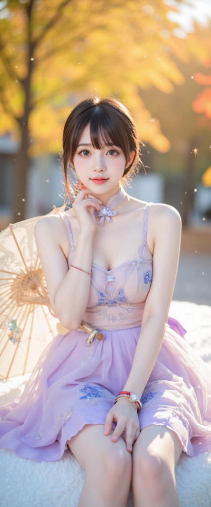LYuyang_mix_flux 国风少女模型插图2