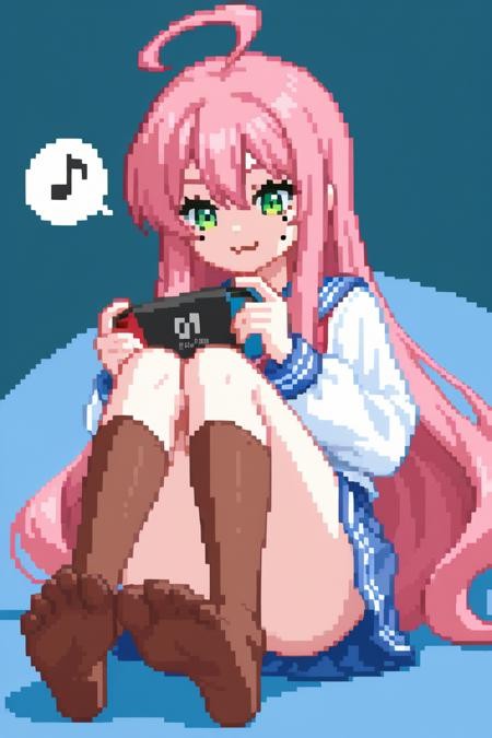 Illustrious-Pixel 动漫像素大模型