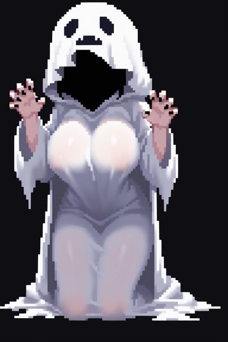 Illustrious-Pixel 动漫像素大模型插图2