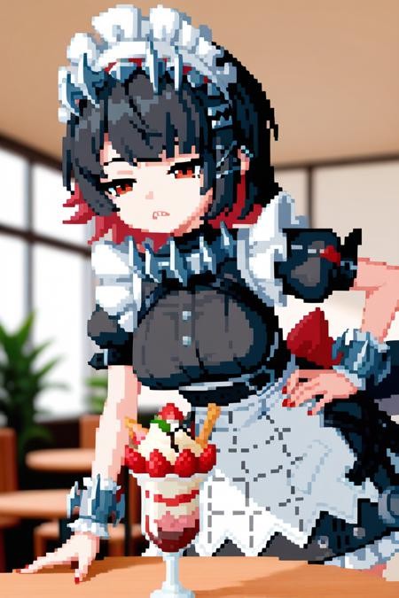 Illustrious-Pixel 动漫像素大模型插图3