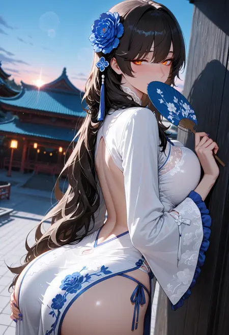 On obsession Branch 熟女模型