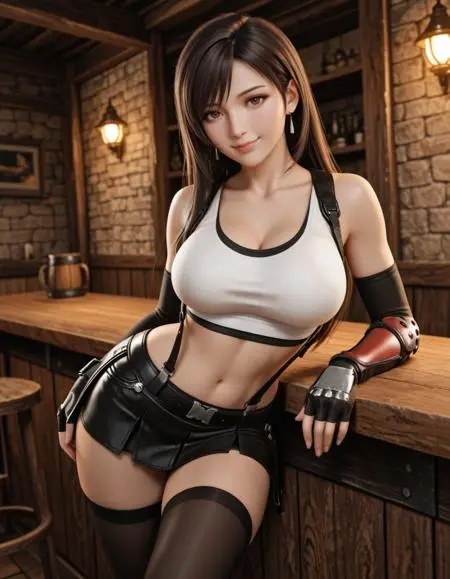 Mistoon x 3D女性角色模型插图12 Mistoon x 3D女性角色模型插图12