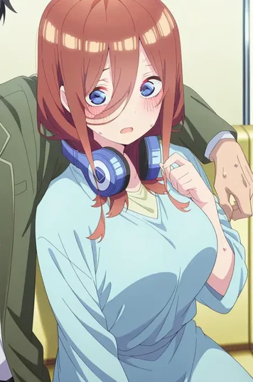 手搭肩上/靠着依偎视角Illus LoRA