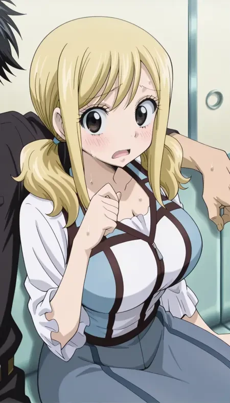 手搭肩上/靠着依偎视角Illus LoRA插图8 手搭肩上/靠着依偎视角Illus LoRA插图8