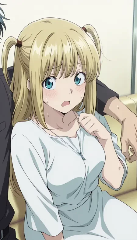 手搭肩上/靠着依偎视角Illus LoRA插图10 手搭肩上/靠着依偎视角Illus LoRA插图10