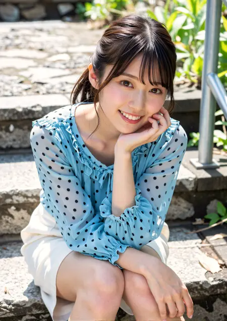 HARUKI_MIX 日系美女模型