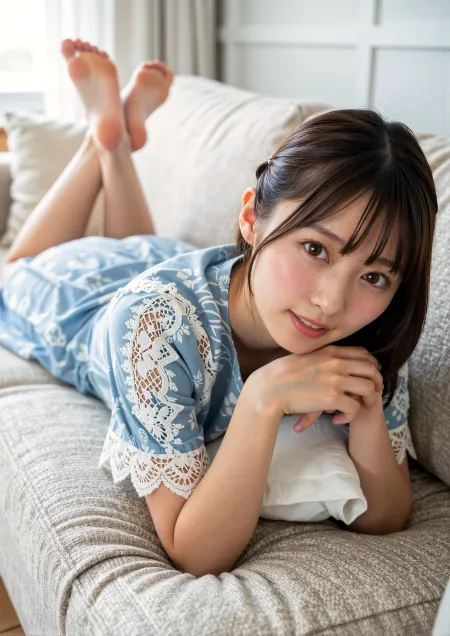 HARUKI_MIX 日系美女模型