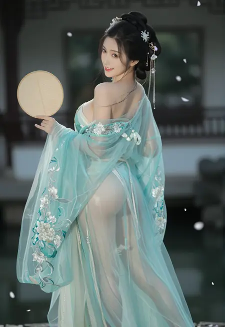 ProMaster ZImage 国风美女