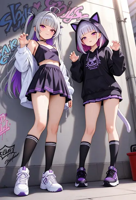 ToonMerge Illus 2.5D动漫角色模型