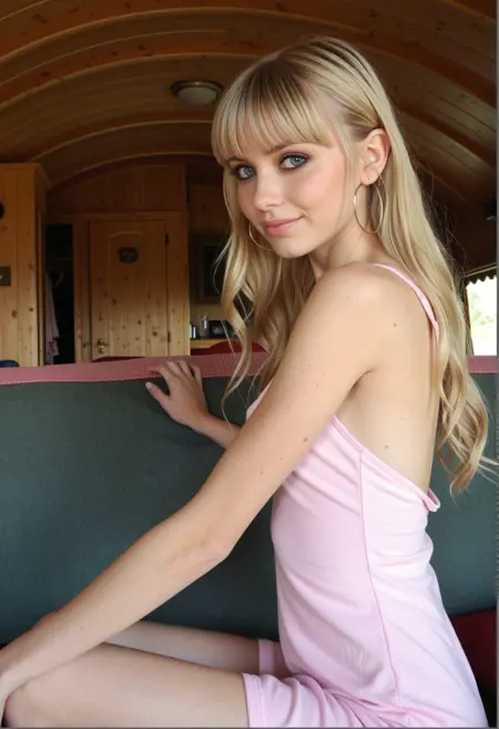 GonzLomo XL 女性自拍写真模型