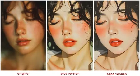 一键漫画/插画风Flux Kontext LoRA插图1 一键漫画/插画风Flux Kontext LoRA插图1