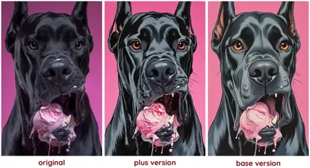 一键漫画/插画风Flux Kontext LoRA插图2 一键漫画/插画风Flux Kontext LoRA插图2