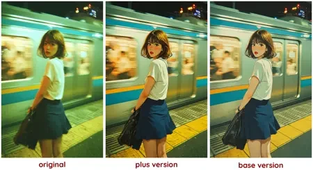 一键漫画/插画风Flux Kontext LoRA插图3 一键漫画/插画风Flux Kontext LoRA插图3