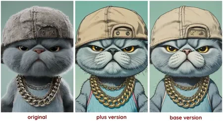 一键漫画/插画风Flux Kontext LoRA插图4 一键漫画/插画风Flux Kontext LoRA插图4