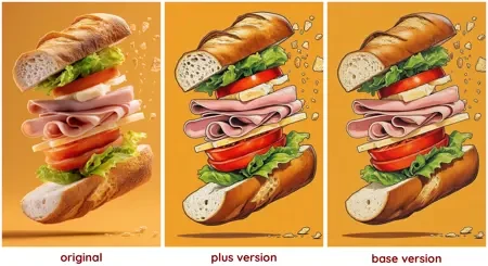 一键漫画/插画风Flux Kontext LoRA插图7 一键漫画/插画风Flux Kontext LoRA插图7