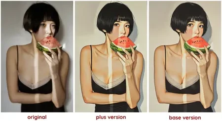 一键漫画/插画风Flux Kontext LoRA插图8 一键漫画/插画风Flux Kontext LoRA插图8