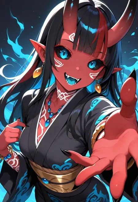 Hassaku XL Illustrious动漫模型插图8 Hassaku XL Illustrious动漫模型插图8