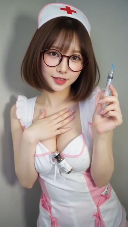 韩系美女万相2.2文生视频LoRA