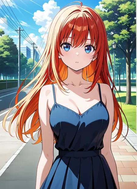 Dvine Illustrious 二次元少女模型