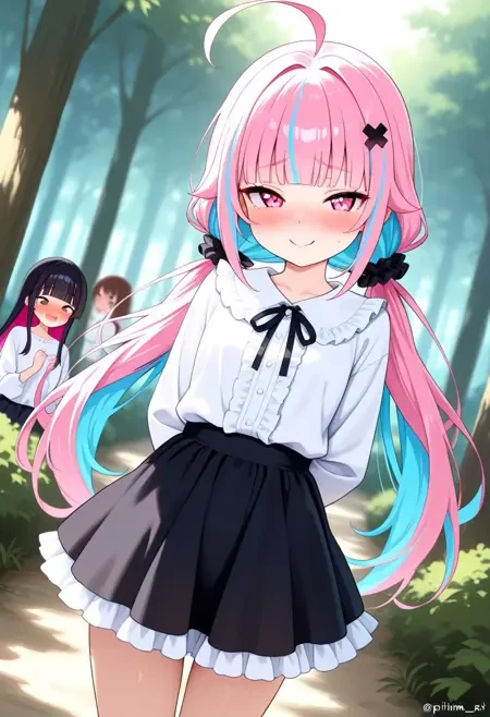 Dvine Illustrious 二次元少女模型插图14 Dvine Illustrious 二次元少女模型插图14