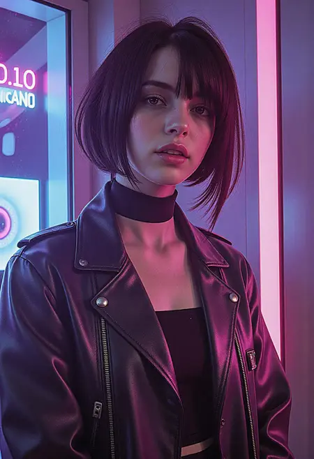 CyberRealistic Flux 真实摄影