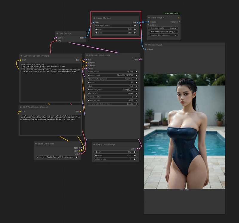 RealMaxPony 亚洲写实模型插图9