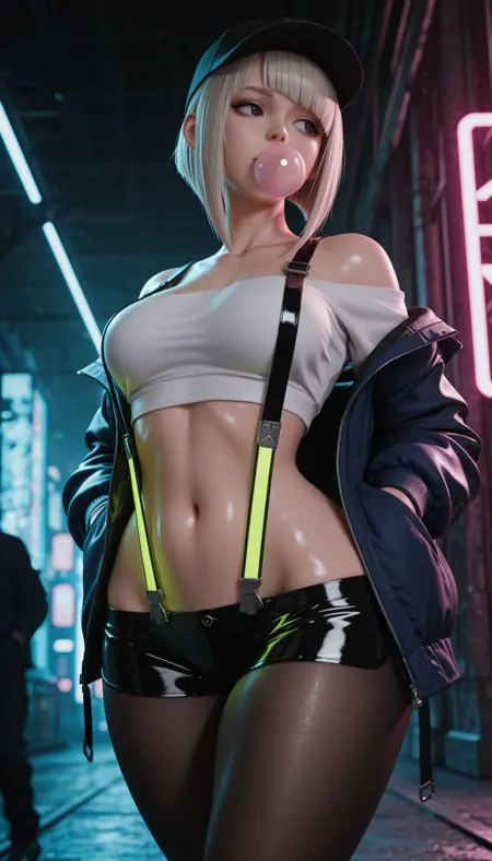 Nava 3DCG Illus 女性角色模型