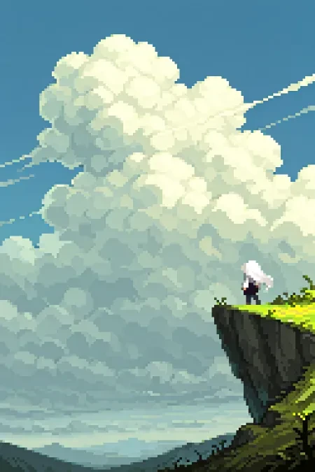 8位动漫像素画风/游戏设计LoRA插图8 8位动漫像素画风/游戏设计LoRA插图8