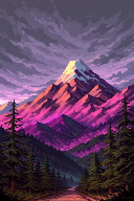 8位动漫像素画风/游戏设计LoRA插图5 8位动漫像素画风/游戏设计LoRA插图5