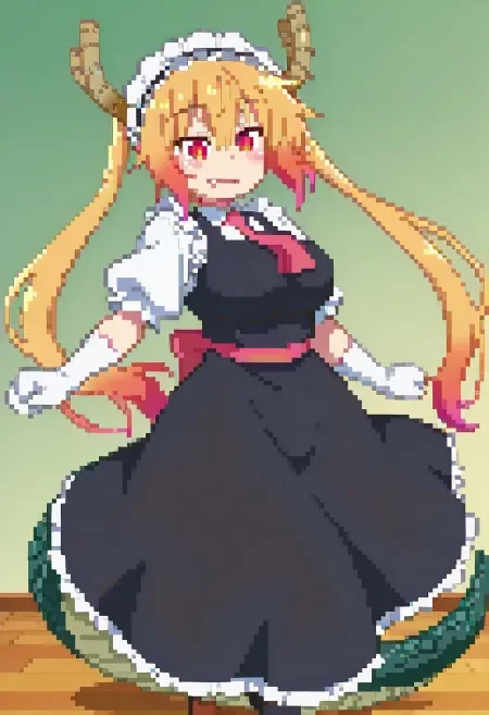 8位动漫像素画风/游戏设计LoRA插图12 8位动漫像素画风/游戏设计LoRA插图12