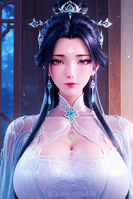 《诛仙》女主角陆雪琪Illus LoRA插图7 《诛仙》女主角陆雪琪Illus LoRA插图7