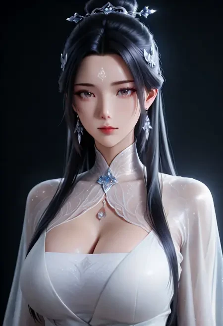《诛仙》女主角陆雪琪Illus LoRA插图9 《诛仙》女主角陆雪琪Illus LoRA插图9