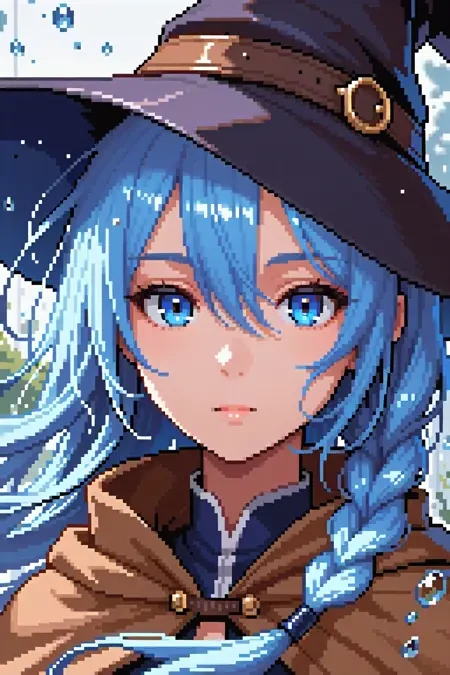 Illustrious PixelArt 像素大模型插图14 Illustrious PixelArt 像素大模型插图14