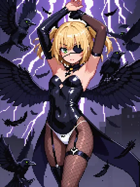 Illustrious PixelArt 像素大模型插图16 Illustrious PixelArt 像素大模型插图16
