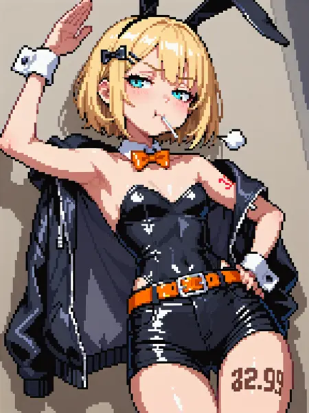 Illustrious PixelArt 像素大模型