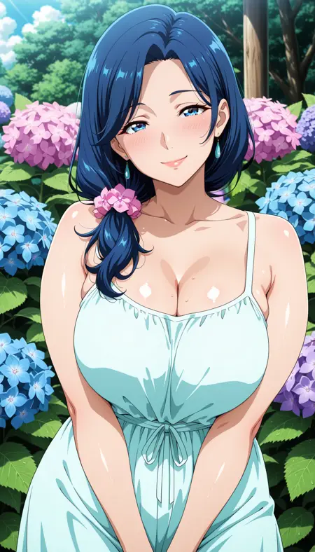 Diving-Illustrious 动漫熟女模型