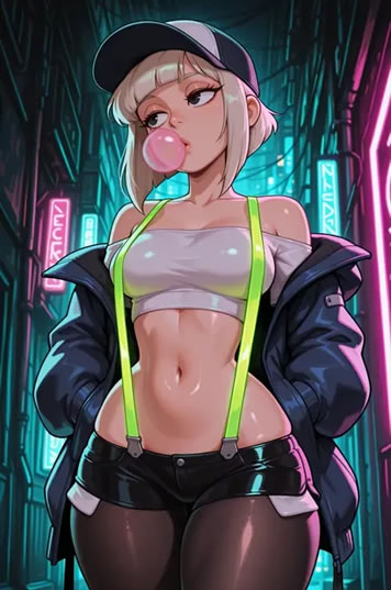 Nava Cartoon XL 欧美卡通模型