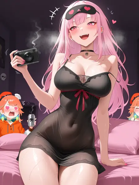 ToonMerge Illus 动漫角色模型