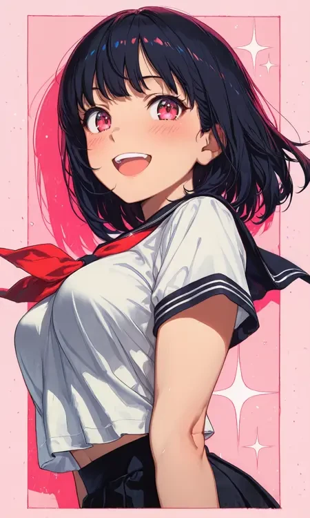 Hakushi Mix 二次元大模型插图13 Hakushi Mix 二次元大模型插图13