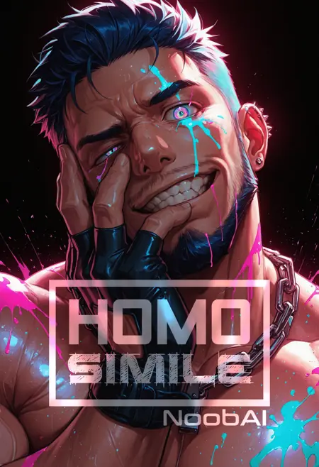 HomoSimile XL 男性/同性模型