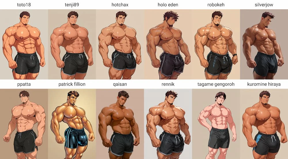 HomoSimile XL 男性/同性模型插图11 HomoSimile XL 男性/同性模型插图11