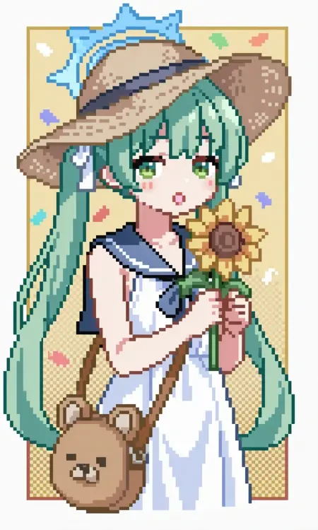 MiaoMiao Illus 角色像素模型插图11 MiaoMiao Illus 角色像素模型插图11