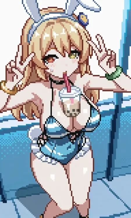 MiaoMiao Illus 角色像素模型插图14 MiaoMiao Illus 角色像素模型插图14