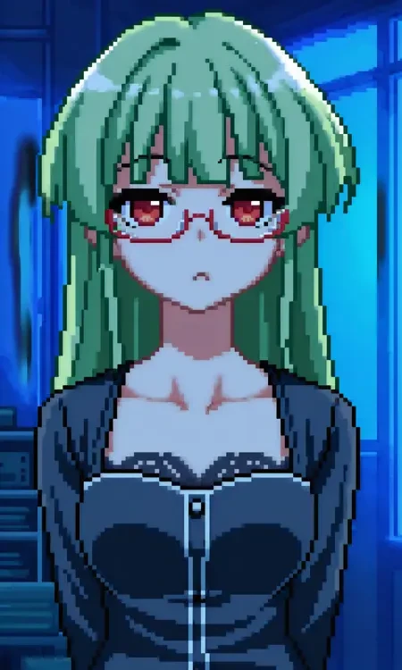 MiaoMiao Illus 角色像素模型插图4 MiaoMiao Illus 角色像素模型插图4