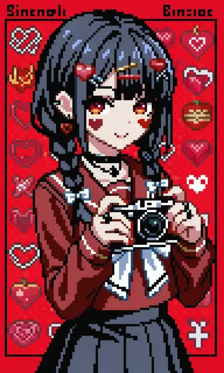 MiaoMiao Illus 角色像素模型插图13 MiaoMiao Illus 角色像素模型插图13