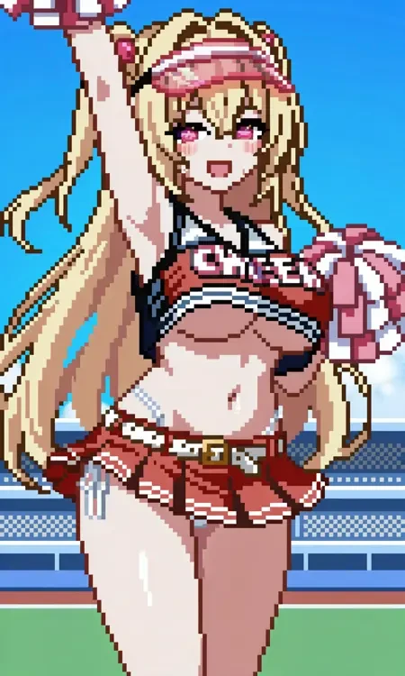 MiaoMiao Illus 角色像素模型插图9 MiaoMiao Illus 角色像素模型插图9